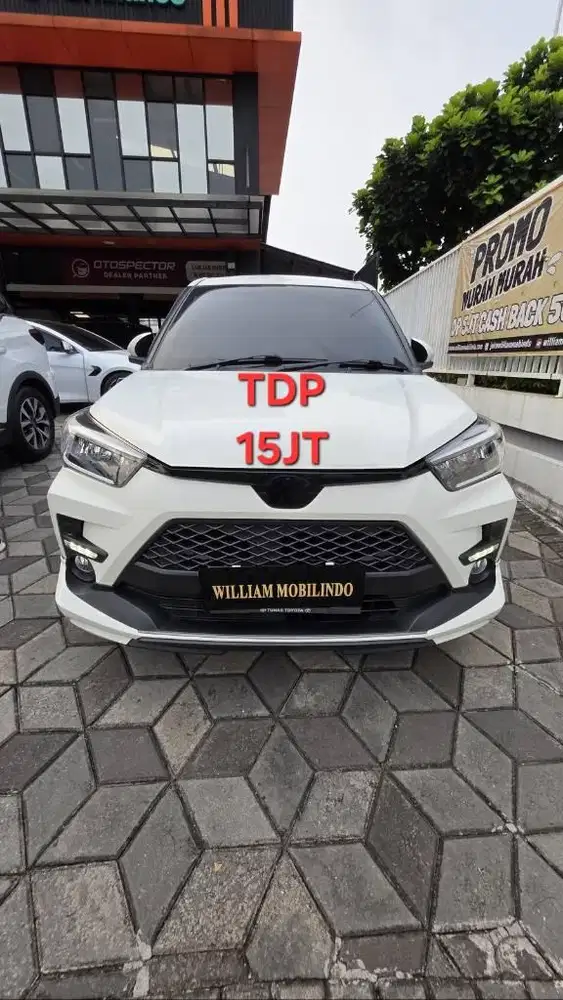 Toyota Raize GR Turbo Matic Tahun 2021 Kondisi Mulus Terawat Istimewa