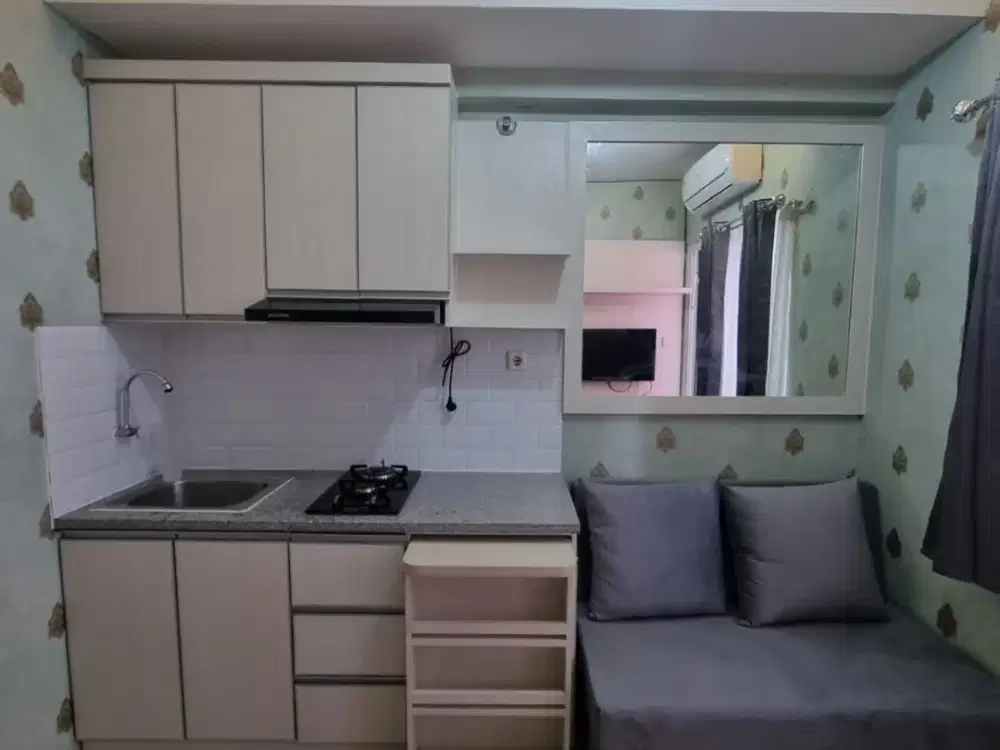 Sewa Apartemen Fully Furnished Di Cempaka Putih - Tinggal Masuk Kami Tunggu Ke Datanganmu