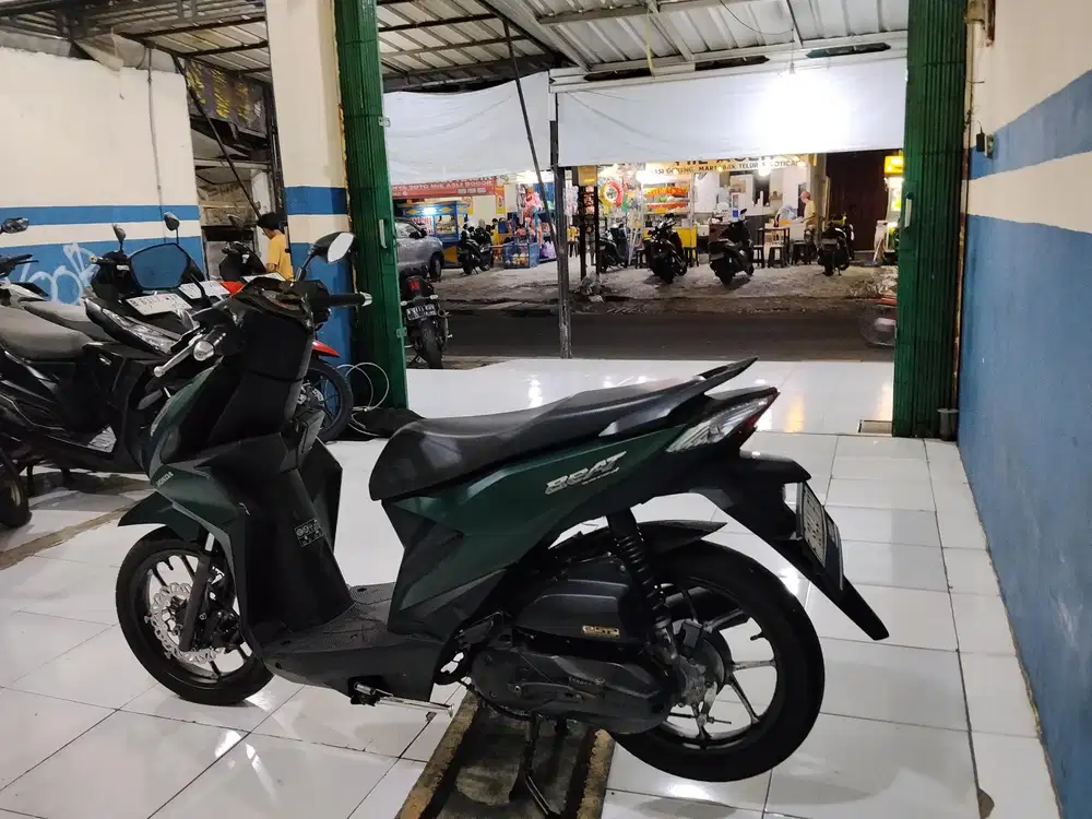 JUAL CEPAT HONDA BEAT DELUXE CBS ISS 2023
