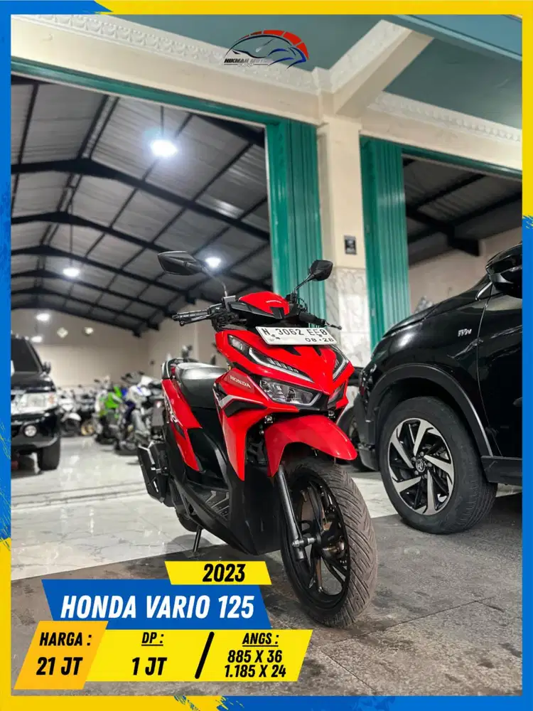 HONDA VARIO 125 2023 SIAP ANGKUT MASZEEHH HIKMAH MOTOR KEPUH