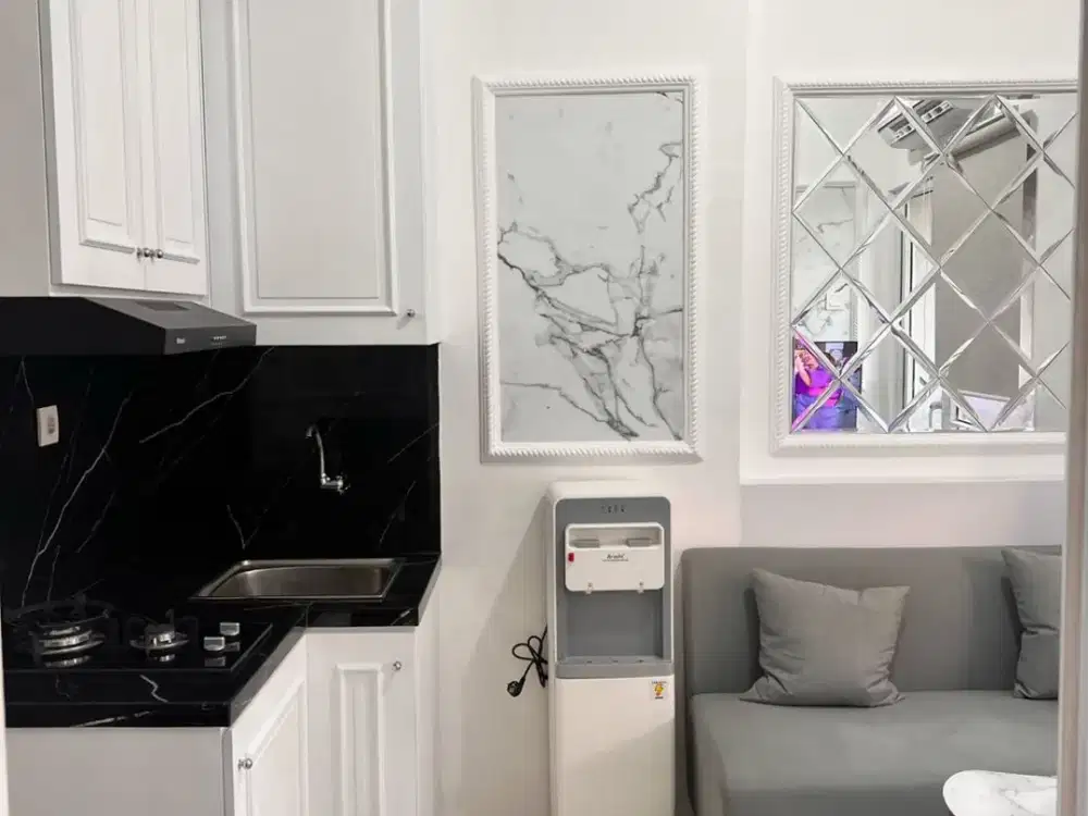 Sewa Apartemen Jakarta Pusat Green Pramuka Aman Dan Nyaman Deket MRT Tol Perkantoran Kampus