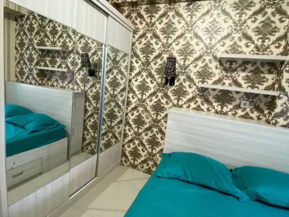 Sewa Apartemen Jakarta Pusat Green Pramuka Aman Dan Nyaman Deket MRT Tol Perkantoran Kampus