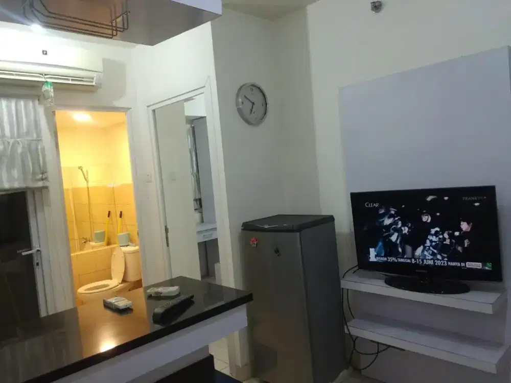 Sewa Apartemen Jakarta Pusat Green Pramuka Deket MRT Tol Perkantoran Kampus