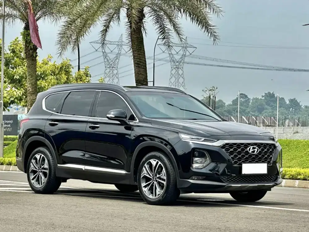 Hyundai Grand Santa Fe 2.2 CRDi Diesel AT 2019 (Nopol B Ganjil TGRsel)