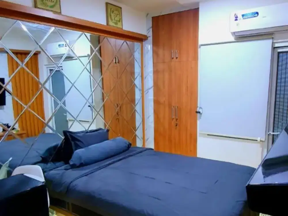 Sewa Apartemen Jakarta Pusat Green Pramuka Aman Dan Nyaman  Di Dekat Thamrin Menteng Sudirman