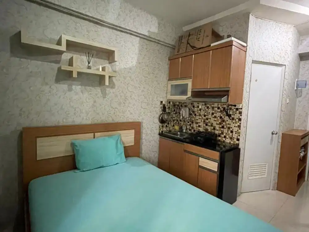 Sewa Apartemen Fully Furnished Di Cempaka Putih - Tinggal Masuk Kami Tunggu Ke Datanganmu