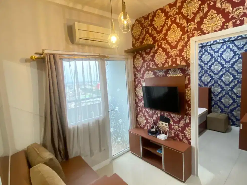 Dijual Aapartemen Green Pramuka Siap Huni Atas Mall Murah Bu Nyaman Deket Kampus,Sekolahan,MRT