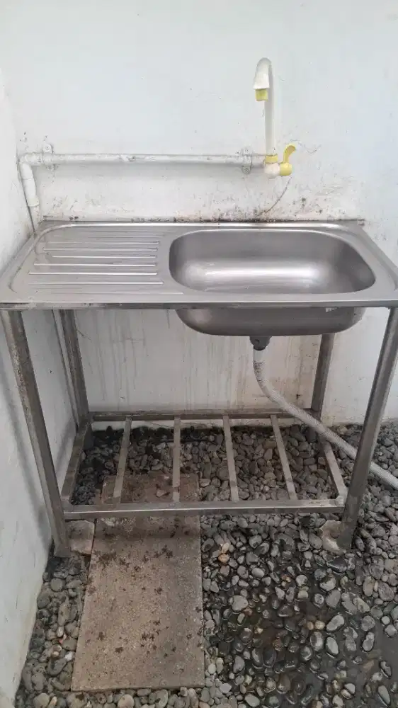 Zink cucian kondisi masih bagus