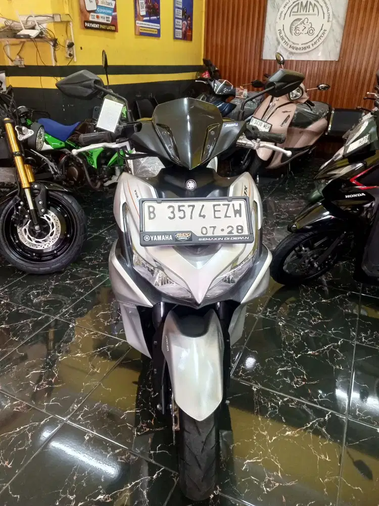 AEROX 155 ABS 2023. MESIN BODY KAKI2 AMAN. SS LENGKAP BISA CREDIT.NEGO