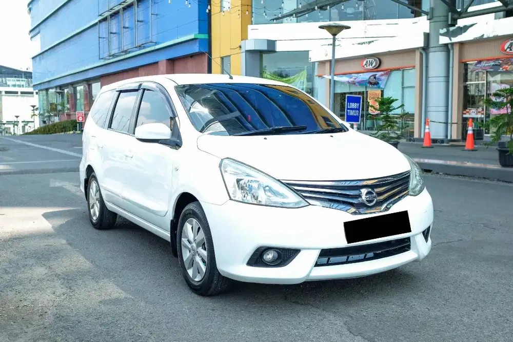 2013 Nissan GRAND LIVINA 1.5 XV FACELIFT A/T Tdp 38jt