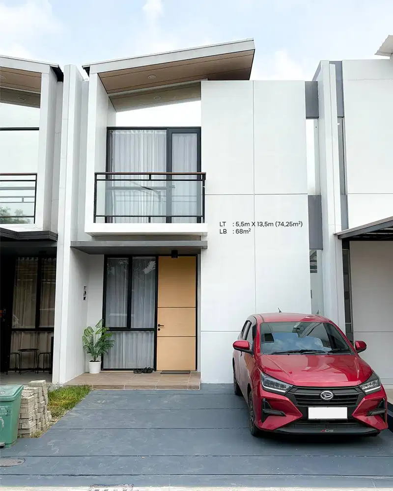 Over Kredit Cendana Essence Lippo Karawaci Siap Huni