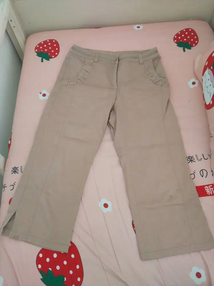 Celana Katun bahan lembut adem dan enak di pakai