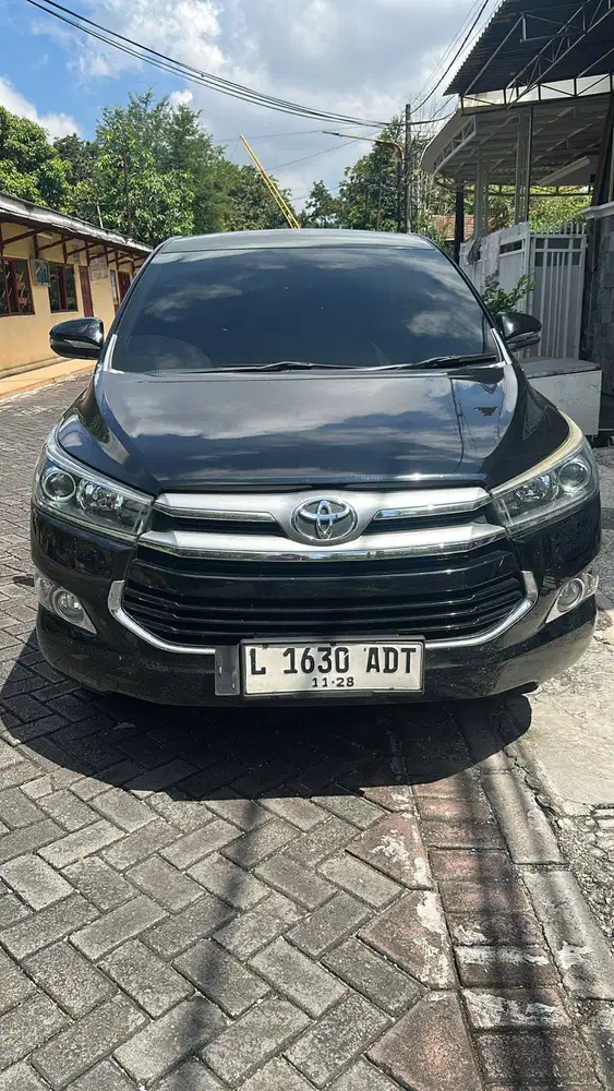 Jual Cepat Kijang Innova Hitam V diesel MT 2018