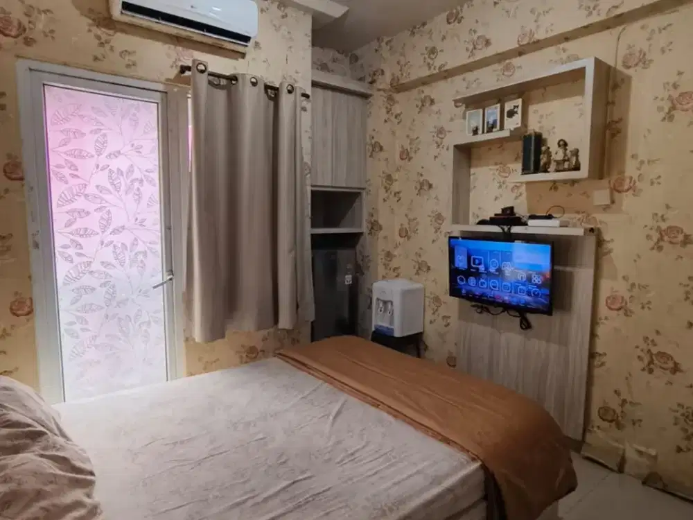 Sewa Apartemen Jakarta Pusat Green Pramuka Aman Dan Nyaman Deket MRT Tol Perkantoran Kampus