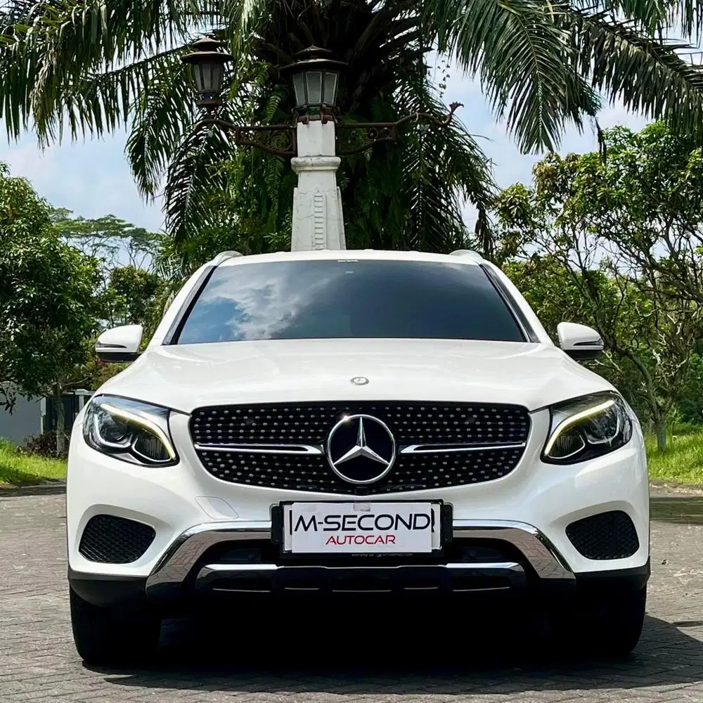 Mercedes benz GLC 250 2.0 AT 2017