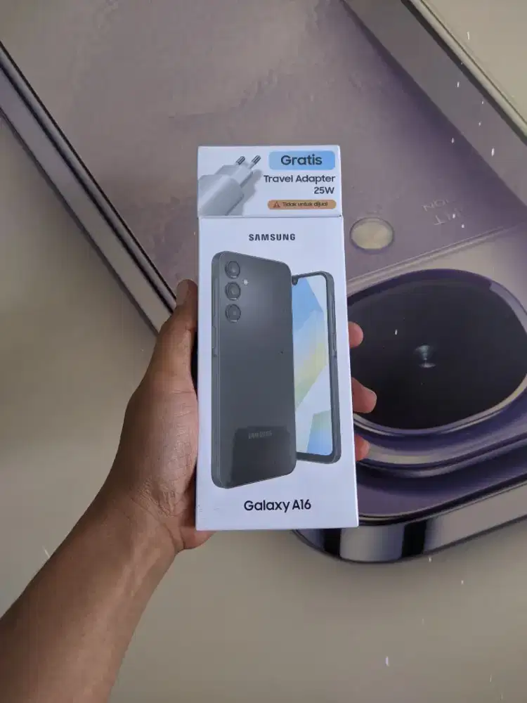 Fast respon WA Samsung Galaxy A16 8/128 Garansi resmi 1thn