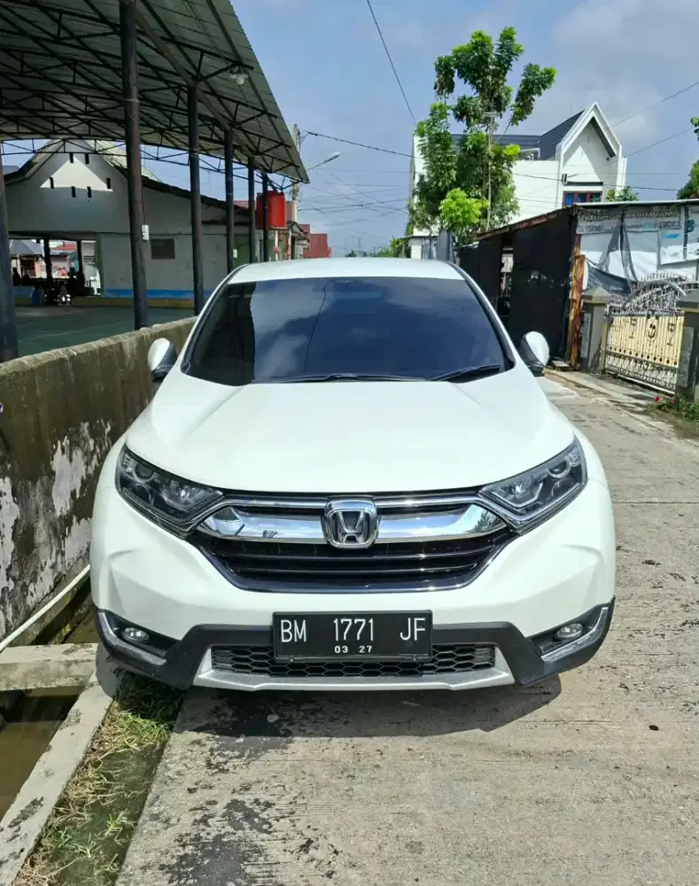 Crv 1,5 turbo cvt 2017 BM kota