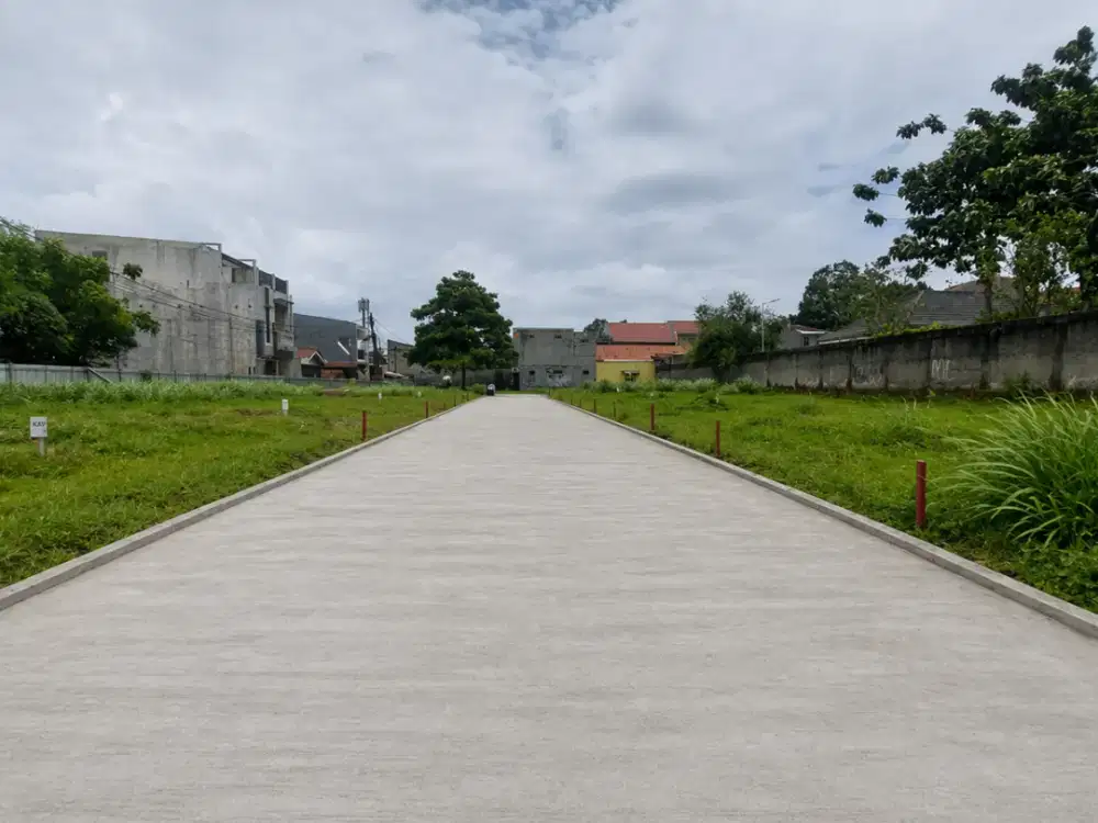 Promo Murah Tanah Kavling Strategis Dekat Kampus UNPAM, SHM