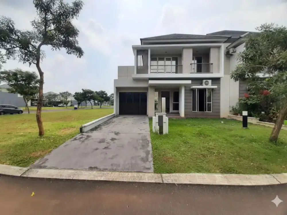 Disewa Rumah Besar Suvarna Sutera Tangerang Lingkungan Asri Nyaman
