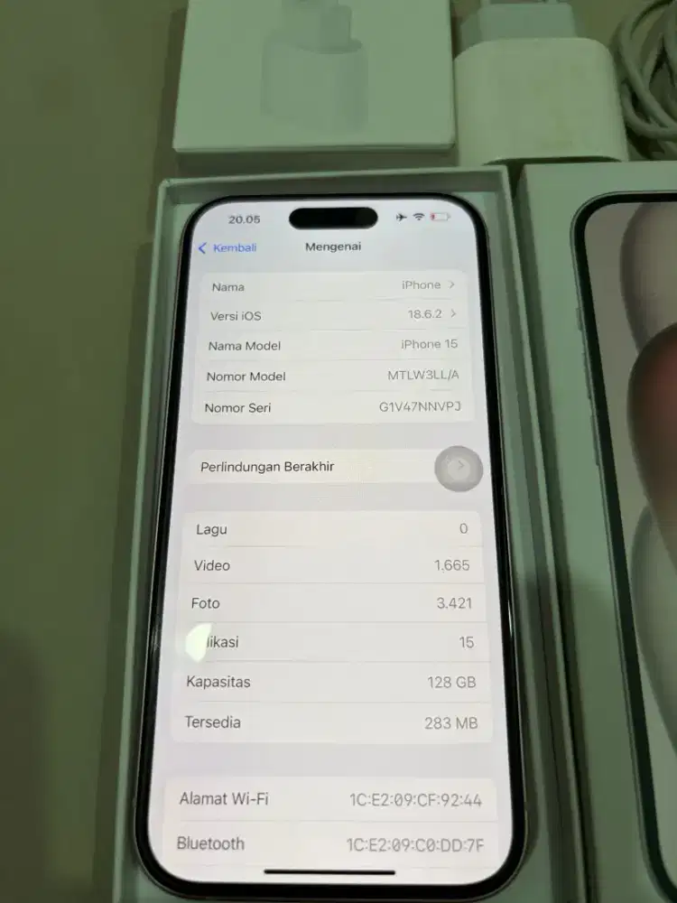 iPhone 15 128gb pink