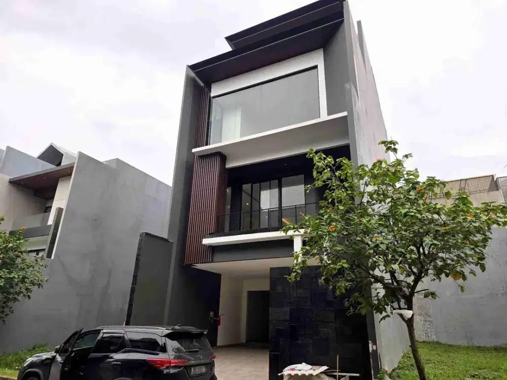 JUAL RUMAH BARU 4 LANTAI DI PERMATA BUANA, JAKARTA BARAT