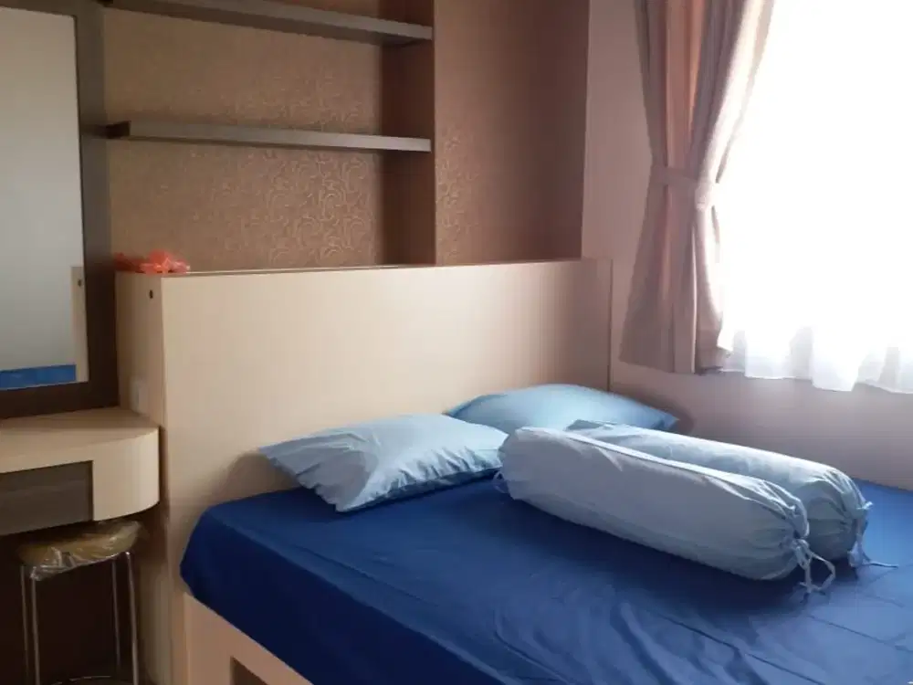 Dijual Aapartemen Green Pramuka Siap Huni Atas Mall Di depan thamrin