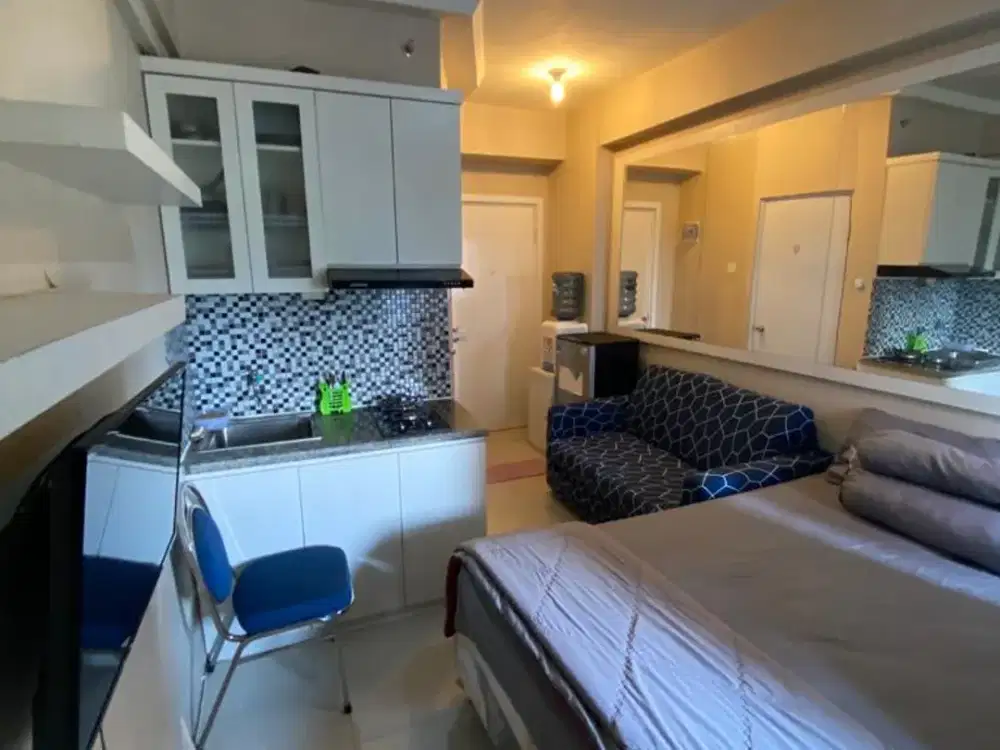 Sewa Apartemen Jakarta Pusat Green Pramuka Aman Dan Nyaman Lokasi Super Strategis