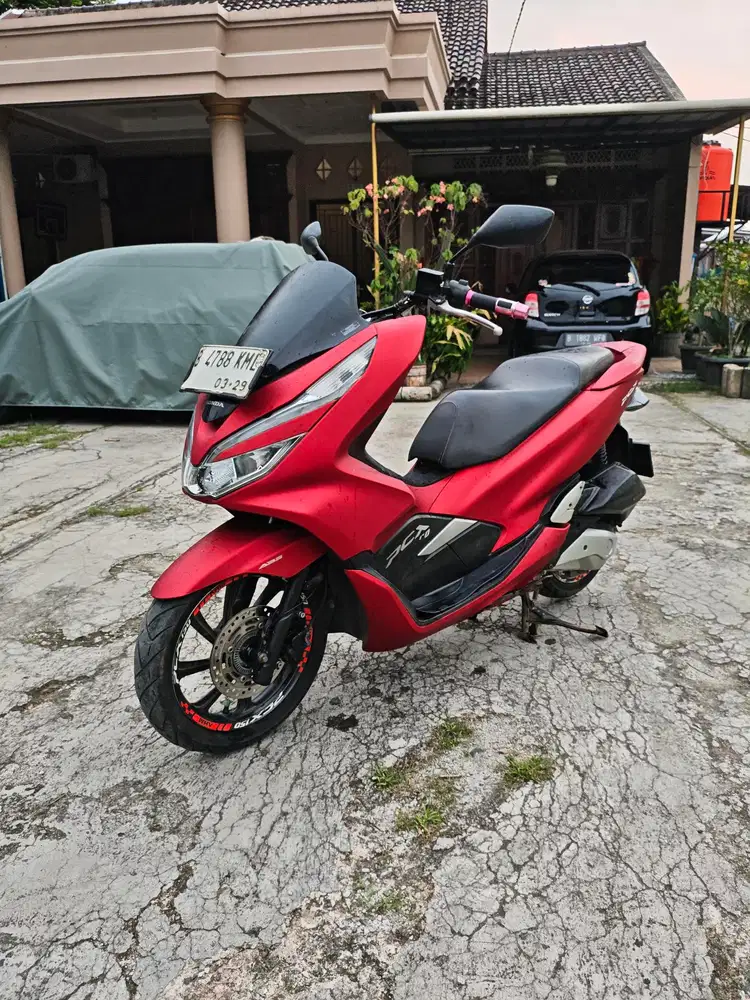 {Sale} PCX ABS 150cc SURAT GARANSI