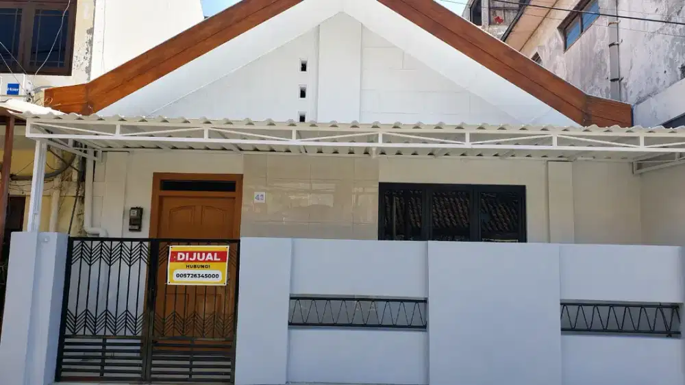 Rumah Siap Huni Jl Karangwulan Barat 3/42 Semarang