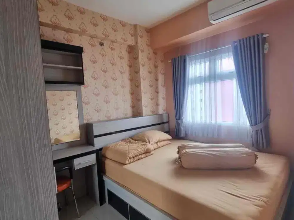 Green Pramuka Apartement unit sewa