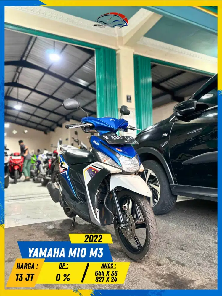 YAMAHA MIO M3 2022 MONGGO READY MASZEHH HIKMAH MOTOR KEPUH