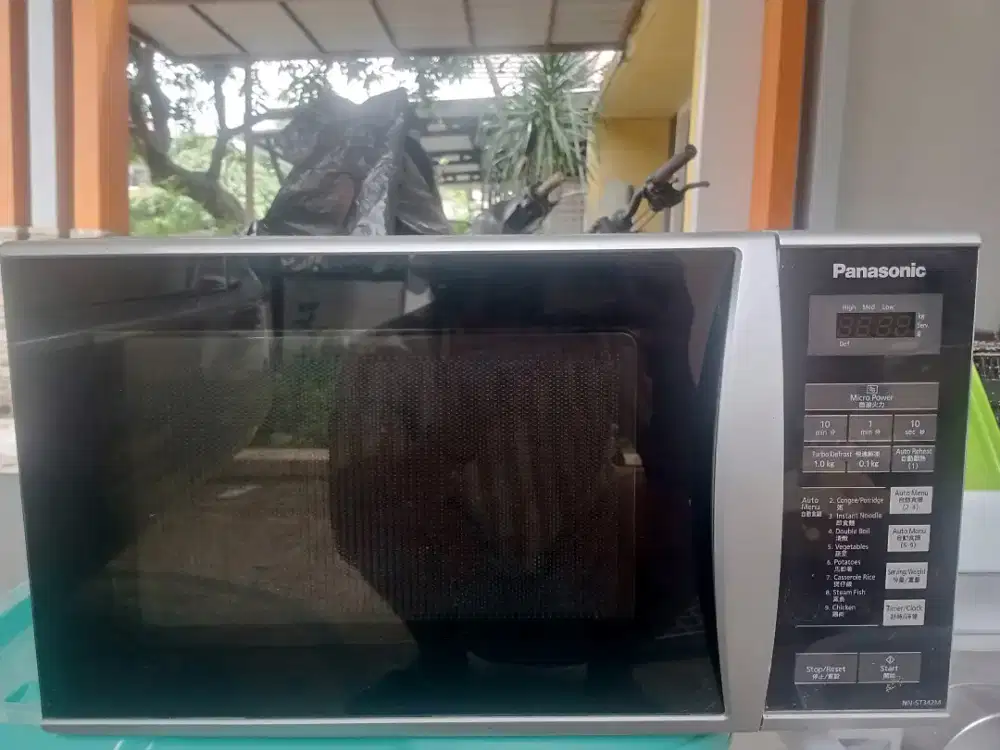 Jual microwave bekas