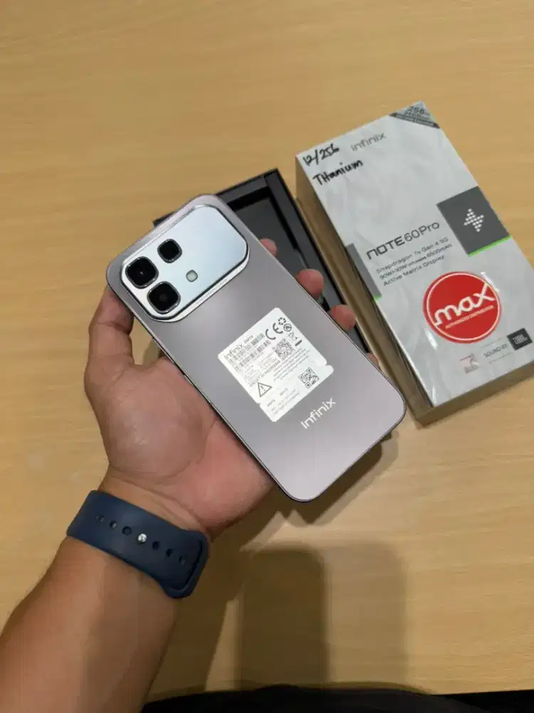 Infinix note 60 pro 5G ( cek unit ) 12/256