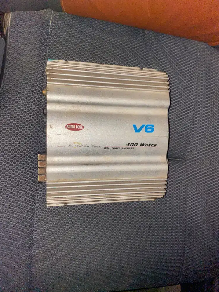 Power amplifier mobil