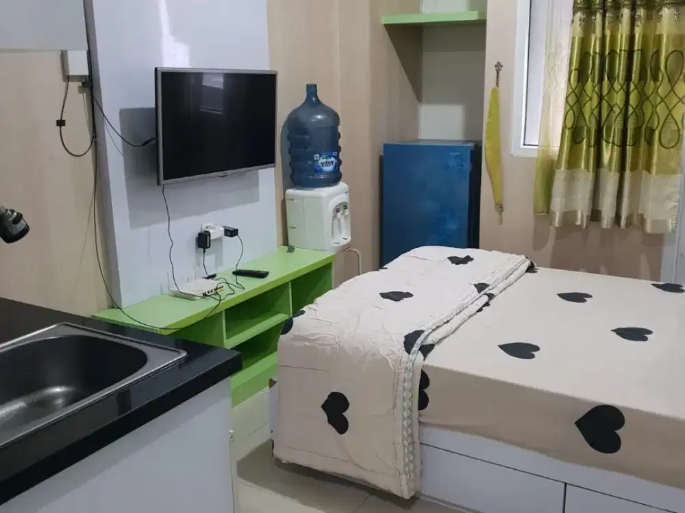 Jual Secepatnya Apartement The Green Pramuka Type Studio