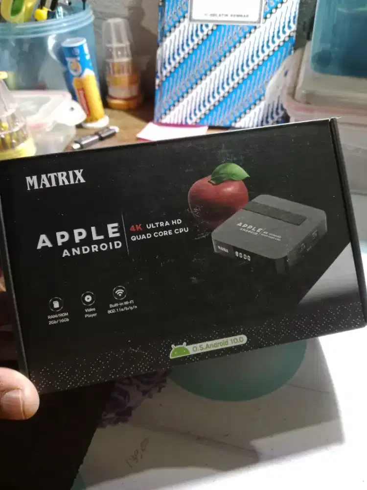 ANDROID TV BOX, APPLE ANDROID TV