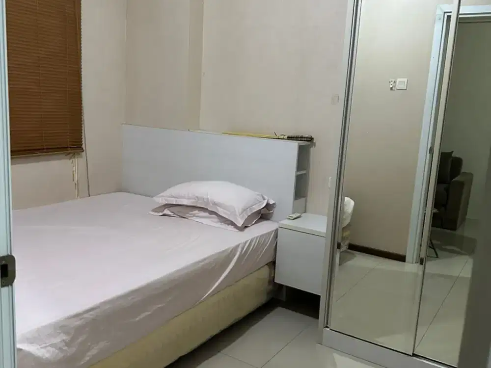 Dijual Aapartemen Green Pramuka Siap Huni Atas Mall Murah Bu