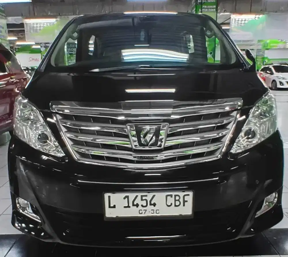Toyota Alphard 2012 Bensin