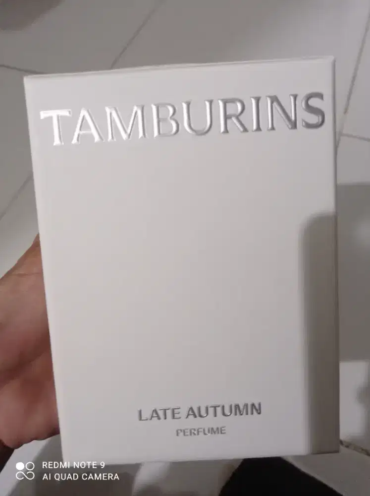 tamburins late autumn 50 ml