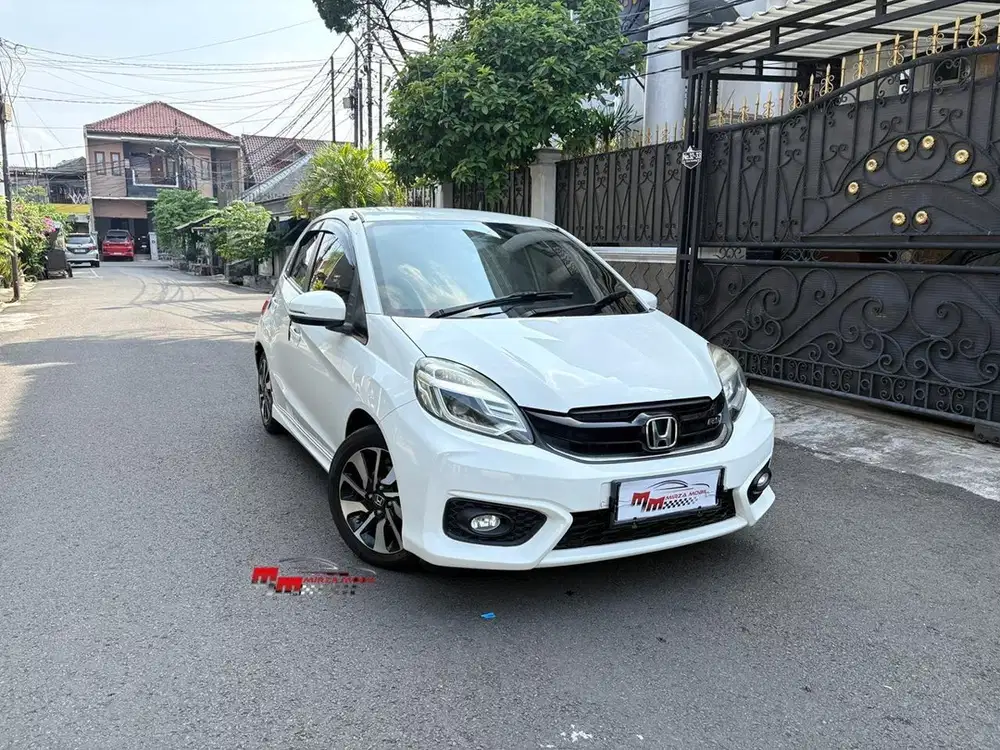 Honda Brio RS 1.2 CVT 2017 Putih