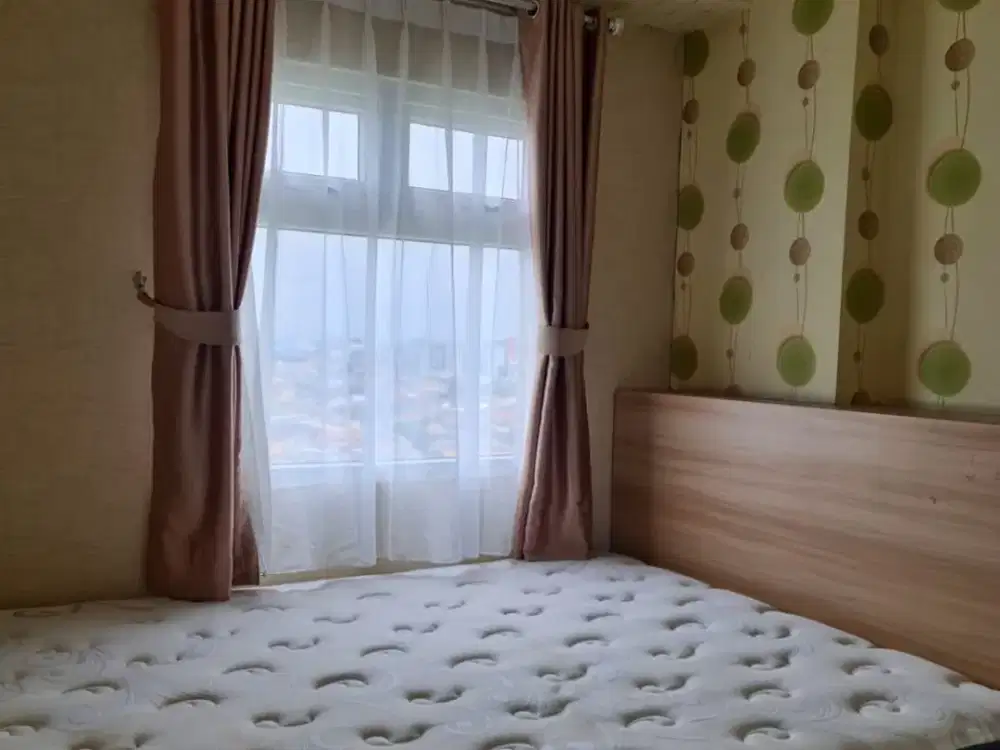 Dijual Aapartemen Green Pramuka Siap Huni Atas Mall Murah Bu Nyaman Deket Kampus,Sekolahan,MRT