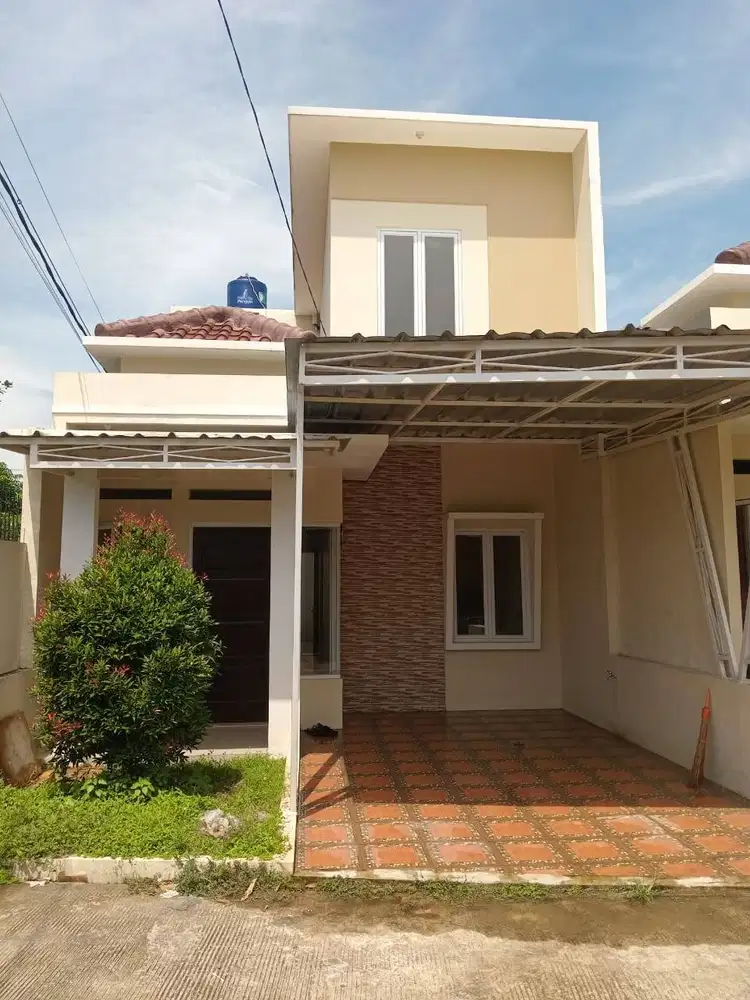Rumah Minimalis SHM 2 Lantai Siap Huni di Depok kota