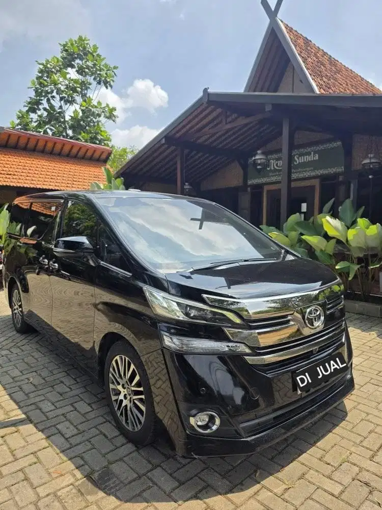 VELLFIRE G ATPM CASH NEGO TERBAIK