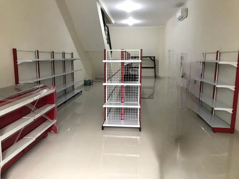 rak super market bekas