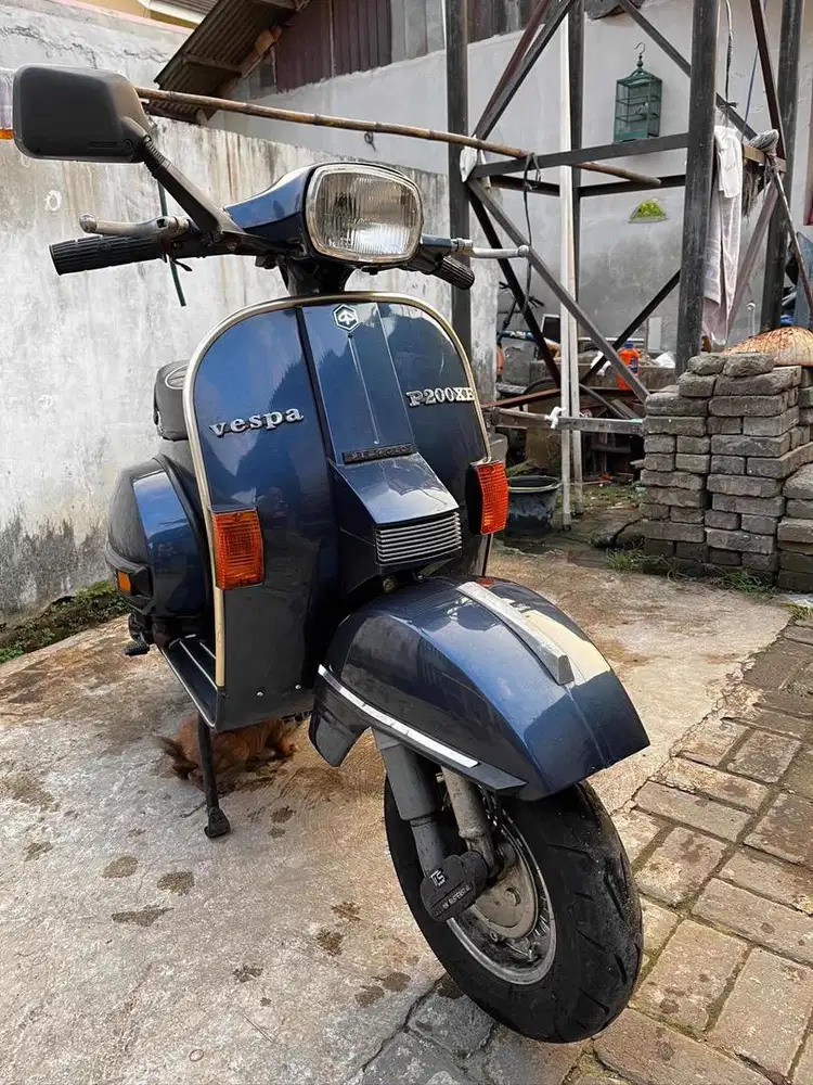 Vespa spartan 1985