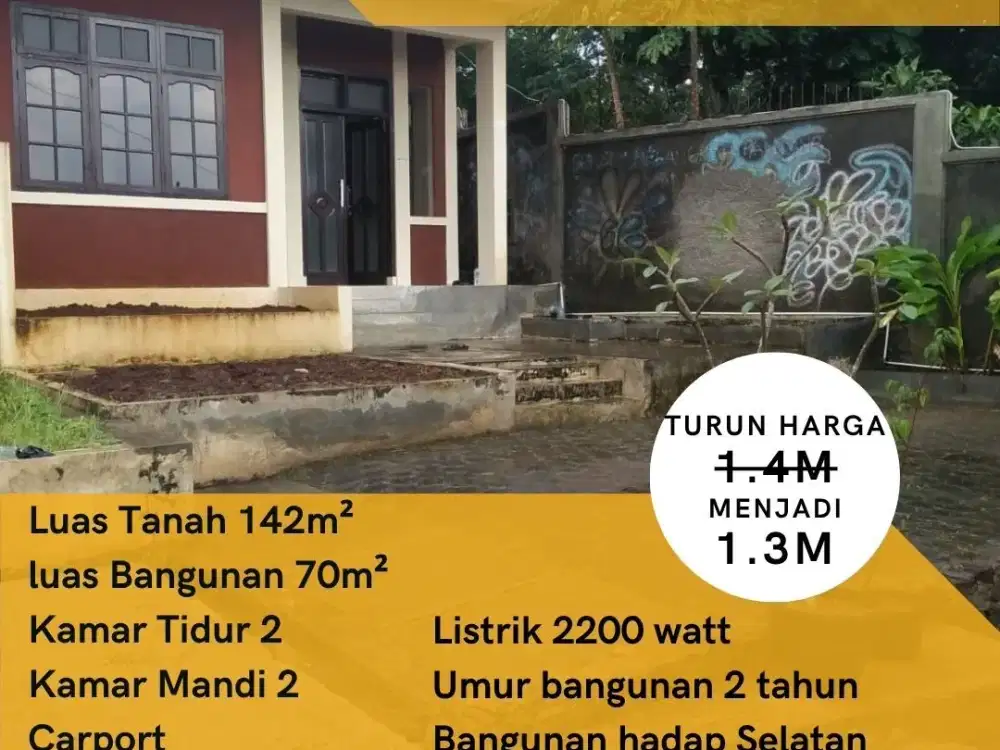 Rumah MURAH Cigadung Area Dago Bandung Utara | LL075