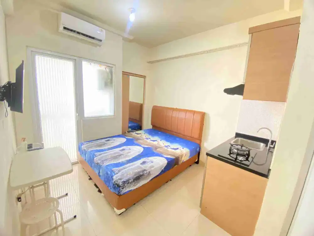 Jual Cepat!Siap Huni Apartemen Type Studio Murah Atas Mall
