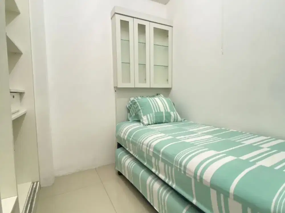 Disewakan Apartemen Minimalis Harga Terjangkau Lokasi Strategis Siap Huni