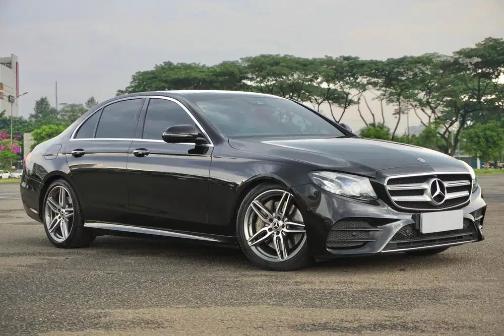 Mercedes Benz E350 AMG W213 M264 EQ-Boost 2019
