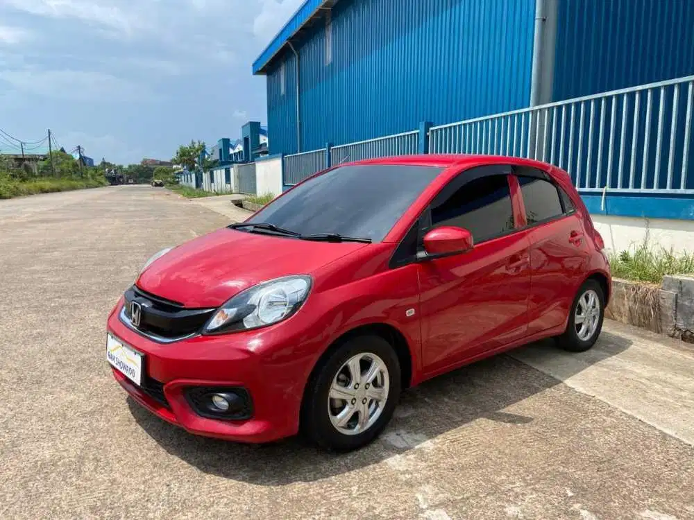 HONDA BRIO E AT 2016